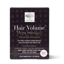 NEW NORDIC, HAIR VOLUME MEGA STRENGTH, 60 tablečių