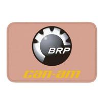 BRP ATV Can Am Logo Front Door Mat Anti-Slip Outdoor Quick Dry Doormat Floor Bathroom Entrance Rug Carpet 40x60cm black