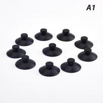 10Pcs Rubber Suction Cups For Aquarium Submersible Pump Fountain Pump  Fish Tank Filter Pump Holder Sucker Replacement Supplies