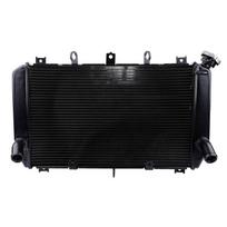 Motociklo juodas radiatoriaus aušintuvas Aušinimas Kawasaki Z900 Z 900 2017-2026 2018 2019 2020 2021 2022 2023 2024 Aliuminio black