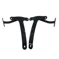 Left & Right Front Fender Bracket For Kandi For Carter For SunL For Kinroad For Roketa For Hammerhead Go Kart 150cc 200cc 250cc black