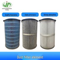 Quick-Release Dust Filter Cartridge for Powder Recovery in Sandblasting & Electrostatic Coating Machines Six-ear ordinary filter element 325*500mm blue