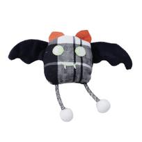 Plush Bat Catnip Toy for Cats Soft Fabric Cat Toy with Wings and Ears Interactive Pet Toy for Indoor Play and Exercise juoda
