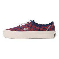 Vans Premium Authentic 44 EK Classic Summer Snug Fit Unisex Skate Shoes Red Blue VN000EJCRDB 42