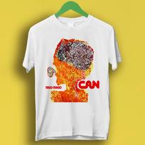 Can Tago Mago German Krautrock Punk Rock Retro Music Top Tee T Shirt P2054 Unisex T-Shirt XXL brown