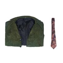 Harrier Du Bois Cosplay Costume Male Suit Tie Green Full Set Halloween Outfits Costumes S žalia