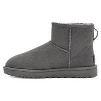 UGG W Classic Mini Ii Fleece Lined Gray Women's 1016222-GREY 39 gray
