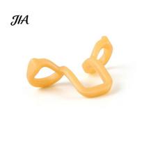 Men Women Nasal Dilator Silicone Anti-Snoring Nose Clip, Snoring Reduction Dilator, Clip Breathing Aid for Better Sleep & Improved Airflow beige