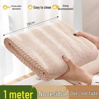 Large Kitchen Stove Wipes - Thick, No Water Stains, Easy-Clean, Weekly Disposable beige
