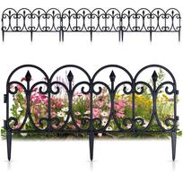 Juoda sodo tvora 60x33 cm 4 vnt.