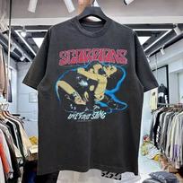 Scorpions Band Single Stitch Love At First Sting 90s Tshirt Reprint S-5XL S gray