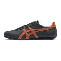 Onitsuka Tiger Runspark Classic Vintage Abrasion Resistant Low top Casual Shoes Unisex Black Brown 1183C442-200 42.5 tamsiai ruda spalva