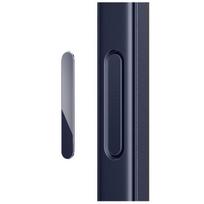 Smorss Tamsiai mėlynas grūdintas stiklas Kameros mygtuko apsauga Apple iPhone 16/17 Pro Max, 16/17 Air Šoninio mygtuko plėvelė, Atspari įbrėžimams