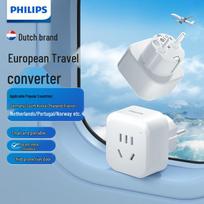 Philips European to Chinese Standard Travel Adapter CN plug (adapter included)