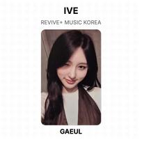 IVE REVIVE+ MUSIC KOREA Official Photocard REI