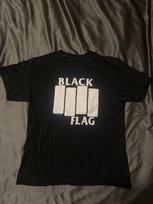Juoda Vėliava Juodi Marškinėliai TRUMPOMIS RANKOVĖMIS Dovana Gerbėjui BL822 2XL black