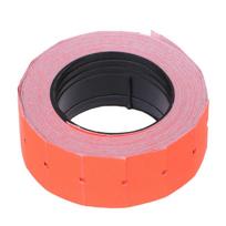 2500pcs/5roll Colorful Price Label Paper Tag Mark Sticker For MX-5500 Labeller Gun KTY raudona