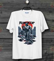 Robocop Marškinėliai Filmas Kultinis Klasikinis Filmas Fandomas Vintažiniai Ideali Dovana Marškinėliai B519 2XL black