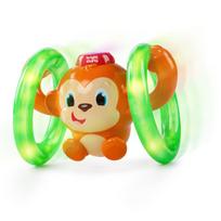 Bright Starts Roll & Grow Monkey [6 Months and Up] Crawling & Chasing 52181 orange