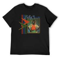 Music Vintage Billy Bonney Ocean William Style T-Shirt for a boy T-shirts oversize Man t-shirt mens t shirts S juoda