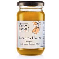 Medus ir Prieskoniai - Moringos Medus (250 g) | Šviežia iš moringos medžio - Gyvybės medžio | Natūralus ir originalus | Neapdorotas | Be pridėtinio cukraus (250)