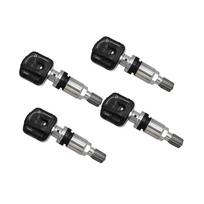 4 vnt. 10290600 TPMS padangų slėgio jutiklis 433MHz SAIC MG3 MG6 ZS HS GS I5 I6 RX3 RX5 RX8 MG black