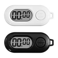 Ergonomic Mini Easy Carry Timers Timer Keychains Large Screen High Accuracy Digital Timers for Outdoor Activity Gym balta