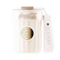 GERM Coca-Cola Badge Series Insulated Bottle white