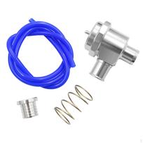 Nukreipimo vožtuvas Blow Off Bov1023 MK4 Lengvas montavimas Našumo adapteris Patvarus Profesionalus Automobiliui sidabras
