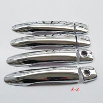 Door Handle Covers for Nissan Navara Np300 Chrome 2014 2015 2016 Car Styling Stickers Auto Accessories 8 Pcs K-2