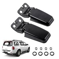 2X Rear Liftgate Window Glass Hinges For Nissan Armada 2005-2015, Qx56 2004-2010