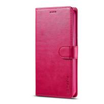 Odinis dėklas, skirtas „Samsung Galaxy S23 S24 FE S25 Ultra Plus A05S A15 A25 A35 A55 A06 A16 A26 A36 A56 5G“ atverčiamam piniginės ir kortelių dėklui Galaxy S23 pink