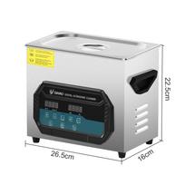 3L-30L Ultrasonic Cleaner Digital Display Heating Timer 40kHz Home Ultrasonic Cleaner