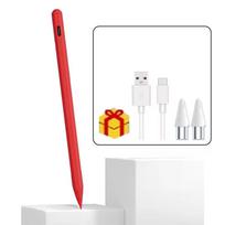 Universal Stylus Pen For IOS Android Windows Tablet Phone Multicolor PEN Capacitive Stylus Painting And Writing PEN raudona