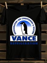 Vance Refrigeration The Office TV Show Graphic Tshirt XXXL white