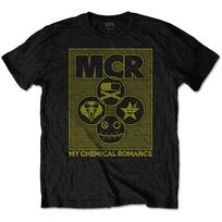 My Chemical Romance - MCR-Lock Box  - Black t-shirt M brown