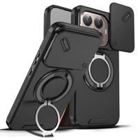 Suitable For Xiaomi 15T 14T Pro 360 Degree Rotating Magnetic Bracket With Camera Protection Phone Case For Xiaomi 17 Pro Max Xiaomi 17 pro juoda