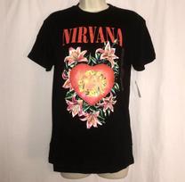 Nirvana band 2026 shirt Gift Short Sleeve S5XL HH0170 XXXL beige
