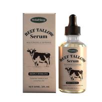 Beef Tallow Face Serum - Grass-Fed, with Shea Butter, Manuka Honey - Anti-Aging Moisturizer for Wrinkles, Hydration & Collagen Boost - Natural Skincar 1pcs