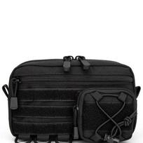 Molle Tactical First Aid Kit Waist Pack and Tool Storage Bag juoda