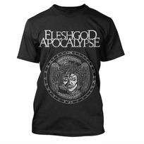 Fleshgod Apocalypse marškinėliai Fleshgod Apocalypse grupės juodi marškinėliai JJ5088 Unisex marškinėliai XL black