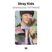 Stray Kids Kalėdų išvakarės HOTTRACKS Oficiali nuotraukų kortelė SEUNGMIN