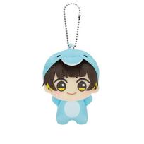 Anime pliušinis pakabukas raktų pakabukas Yoichi Isagi Nagi Seishiro Mikage Reo Rin Itoshi Itoshi Sae pliušinė lėlė Kuprinės pakabukas Žaislas Dovanos 10CM red