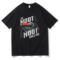 Pingu Noot Noot World Tour Casual Wo T-Shirt Cotton Y2k Popular Vintage 2026 T Shirt XXXL