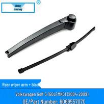 Volkswagen Golf 5 MK5 2004-2009 Galinio valytuvo šluotelė OE: 6Q6 955 707 C Rear Assembly [Arm + Wiper Blade] gray
