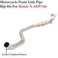 Honda X-ADV750 ADV 750 Motorcycle Exhaust Tailpipe (2017-2022) Type A white