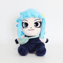New Anime Scott Pilgrim Plush Doll Soft Stuffed Cartoon Peripherals Plushie Ramona Flowers Plush Toy Room Decor Pillow Kids Gift