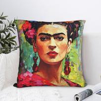 F-Fridas K-Kahlooo Pillow Cover  Morden Pillow Case For Living Room Chair Design Cushion Cover Birthday Present 30X30CM