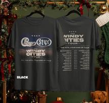 Chicago STYX 2026 Tour Dates Shirt, Classic Rock T-Shirt M black