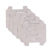 2/5/10 vnt. Mopų šluosčių rinkinys Ecovacs Winbot W2S langų valymo robotui, mopų pagalvėlės robotui siurbliui, atsarginės dalys 5pcs